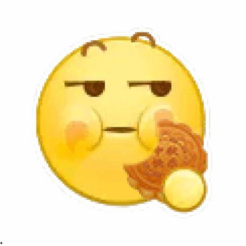 吃瓜是什么表情